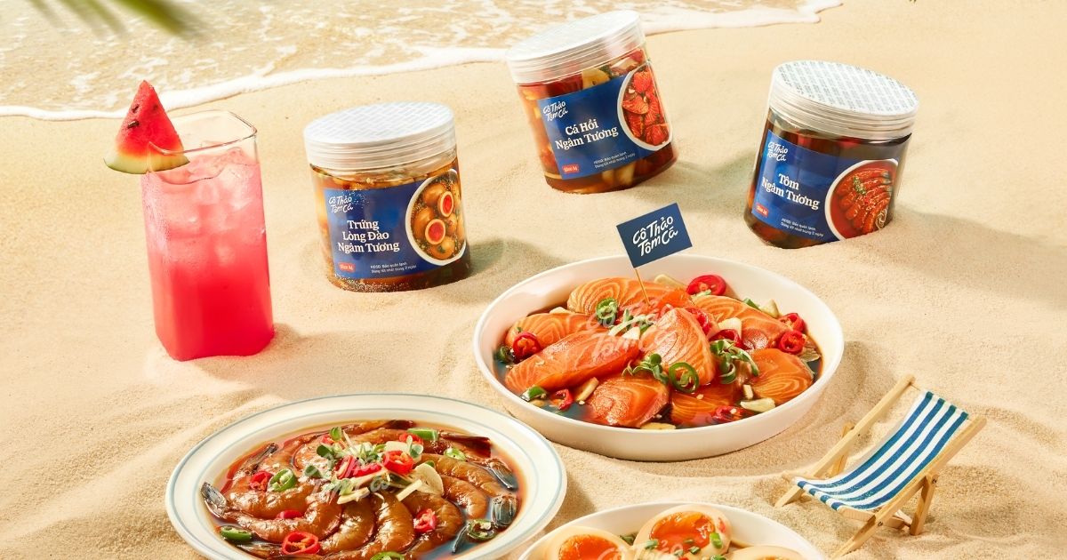 Cô Thảo Tôm Cá – Hành trình mang hải sản sạch, tươi ngon đến bàn ăn Việt