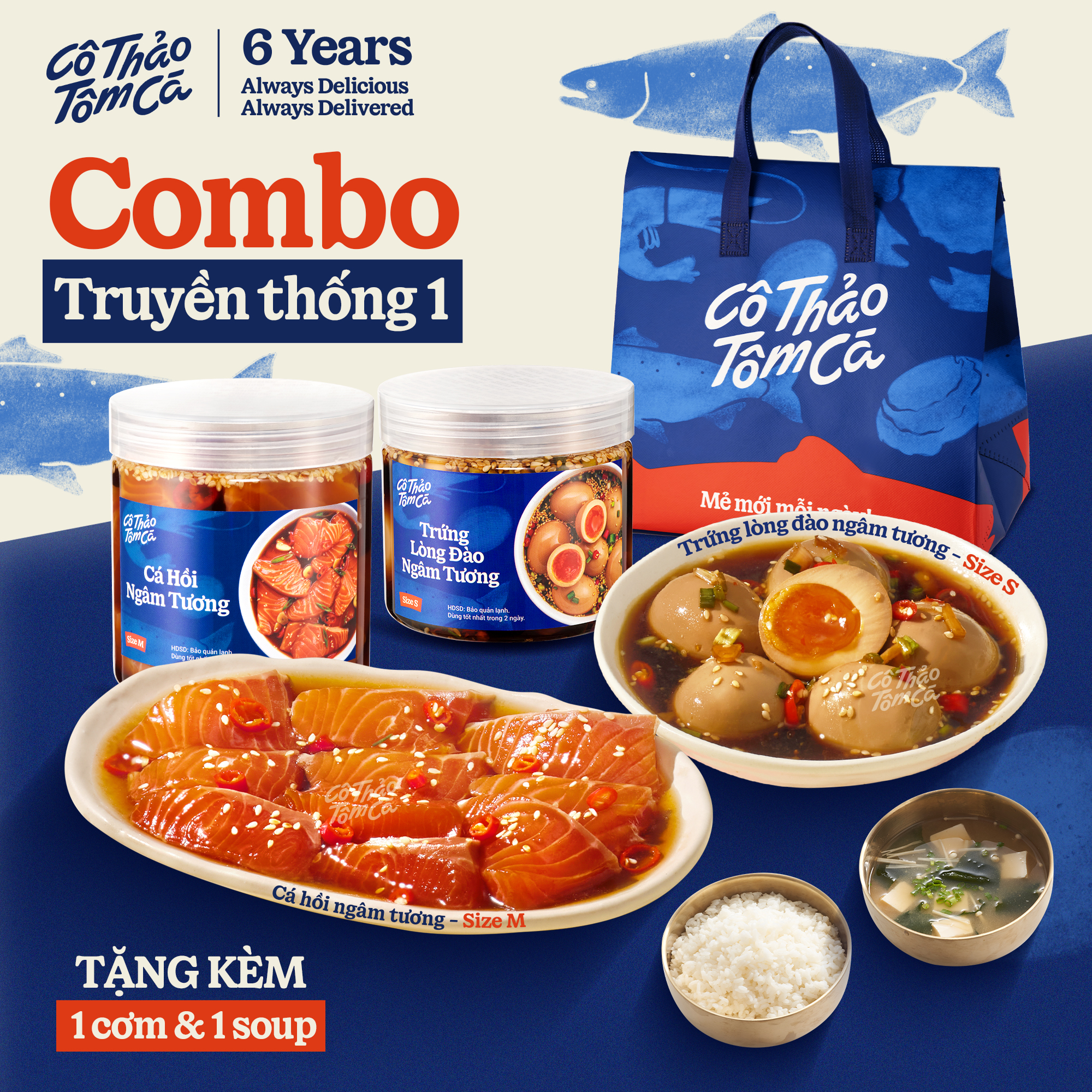 Combo Truyền Thống 1