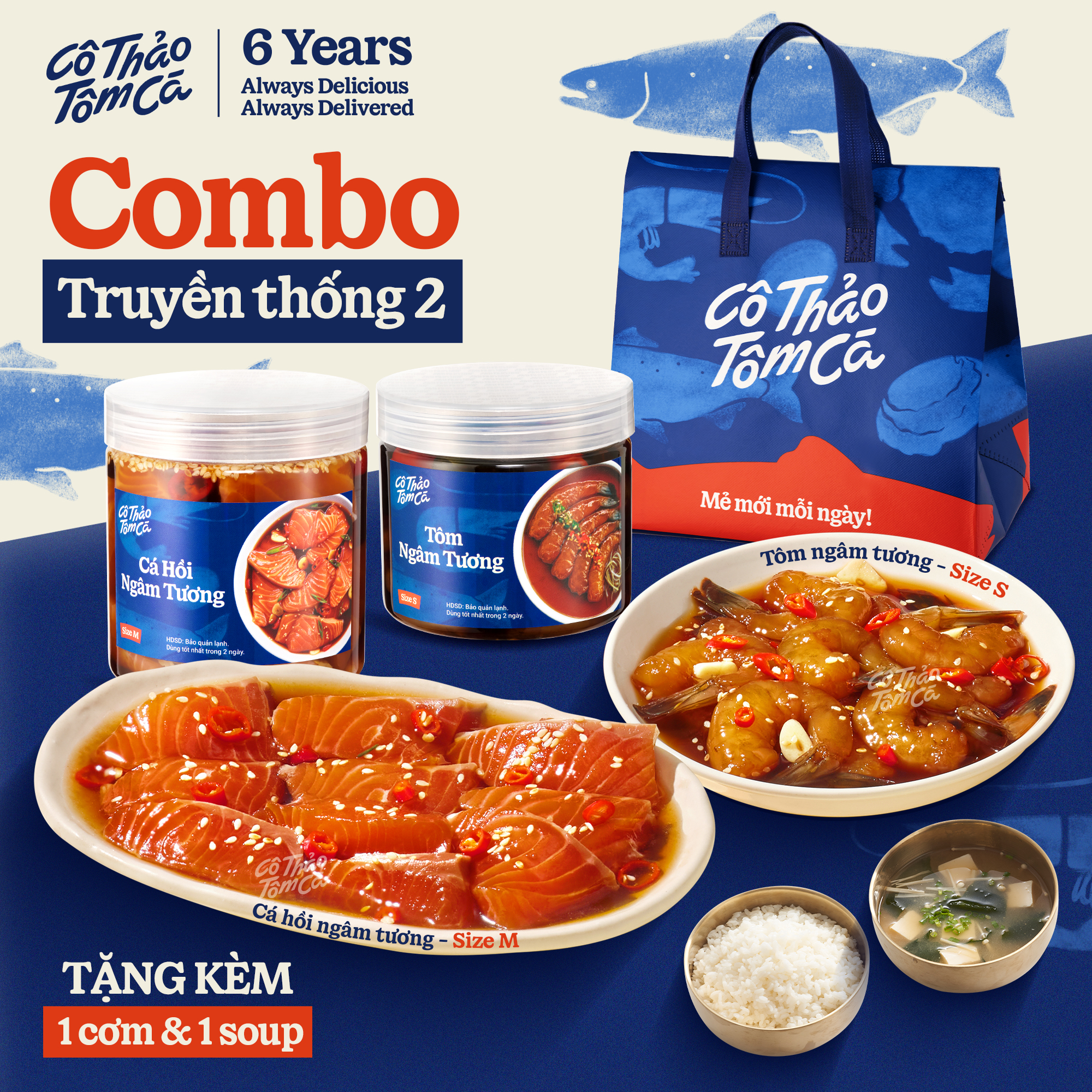 Combo Truyền Thống 2