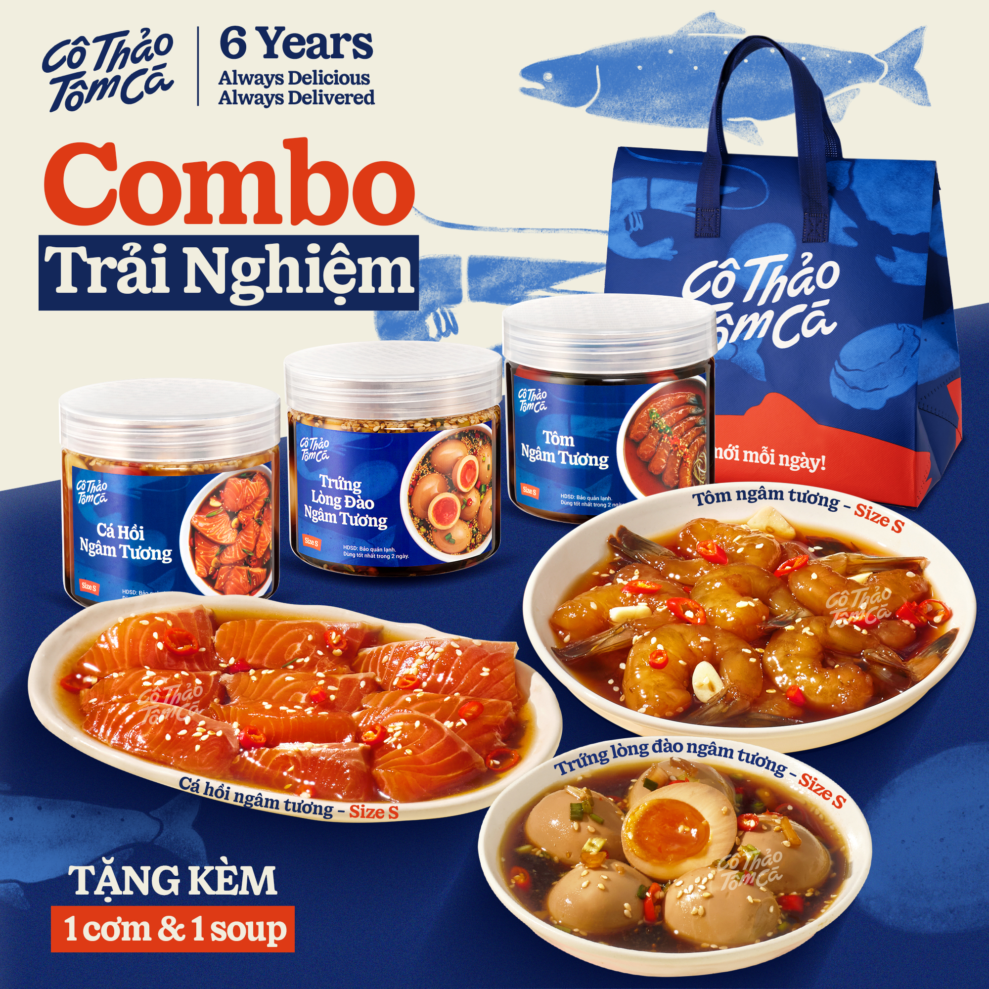 Combo Trải Nghiệm