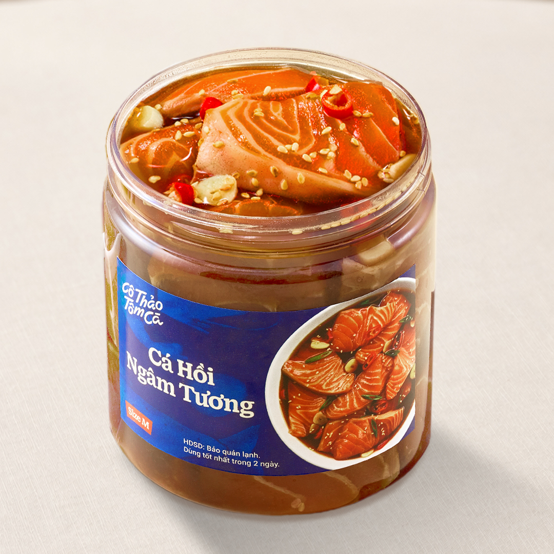 Cá Hồi Ngâm Tương