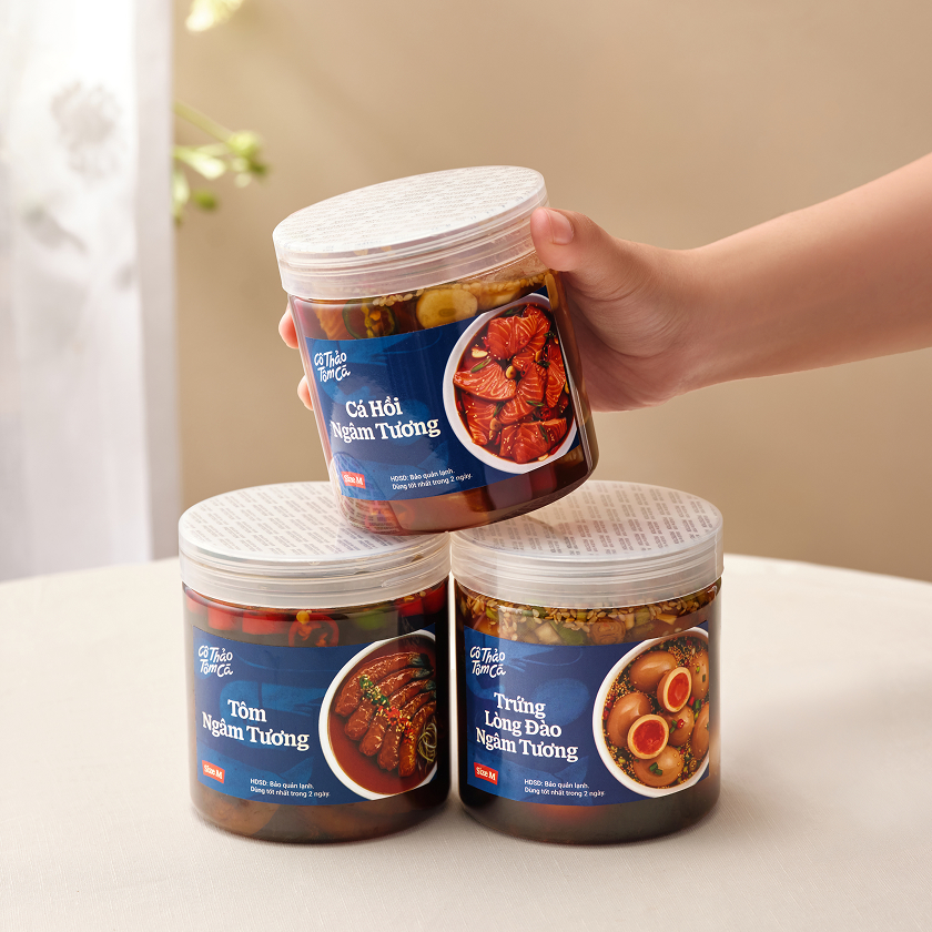 Cách ăn Tôm ngâm tương chuẩn vị Hàn Quốc cùng rong biển và cơm nóng