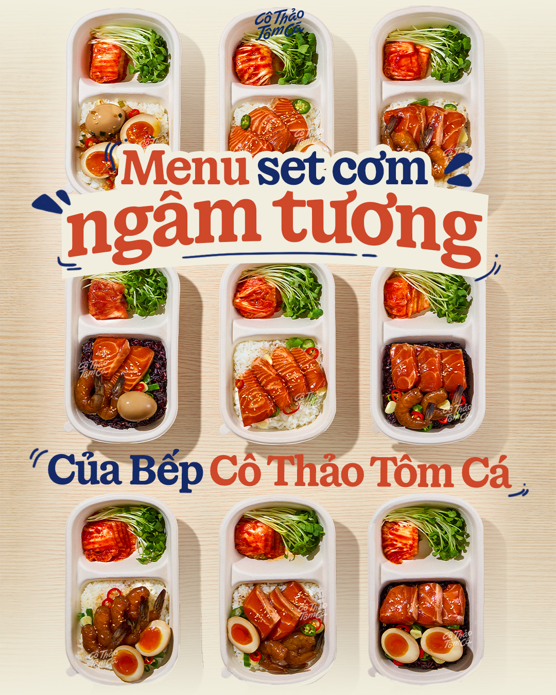 Set Cơm Ngâm Tương